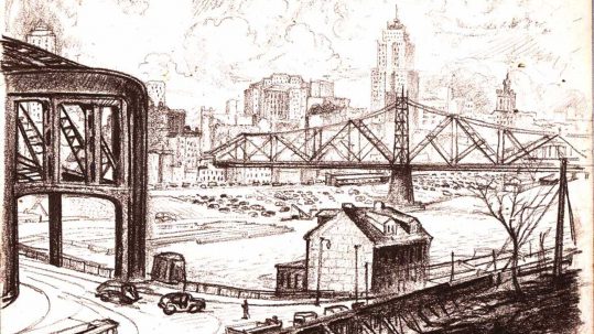 Pittsburgh Bridge. Vanka Collection