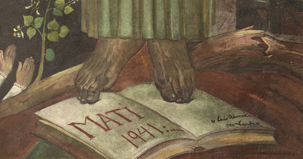 Detail of Mati Mural