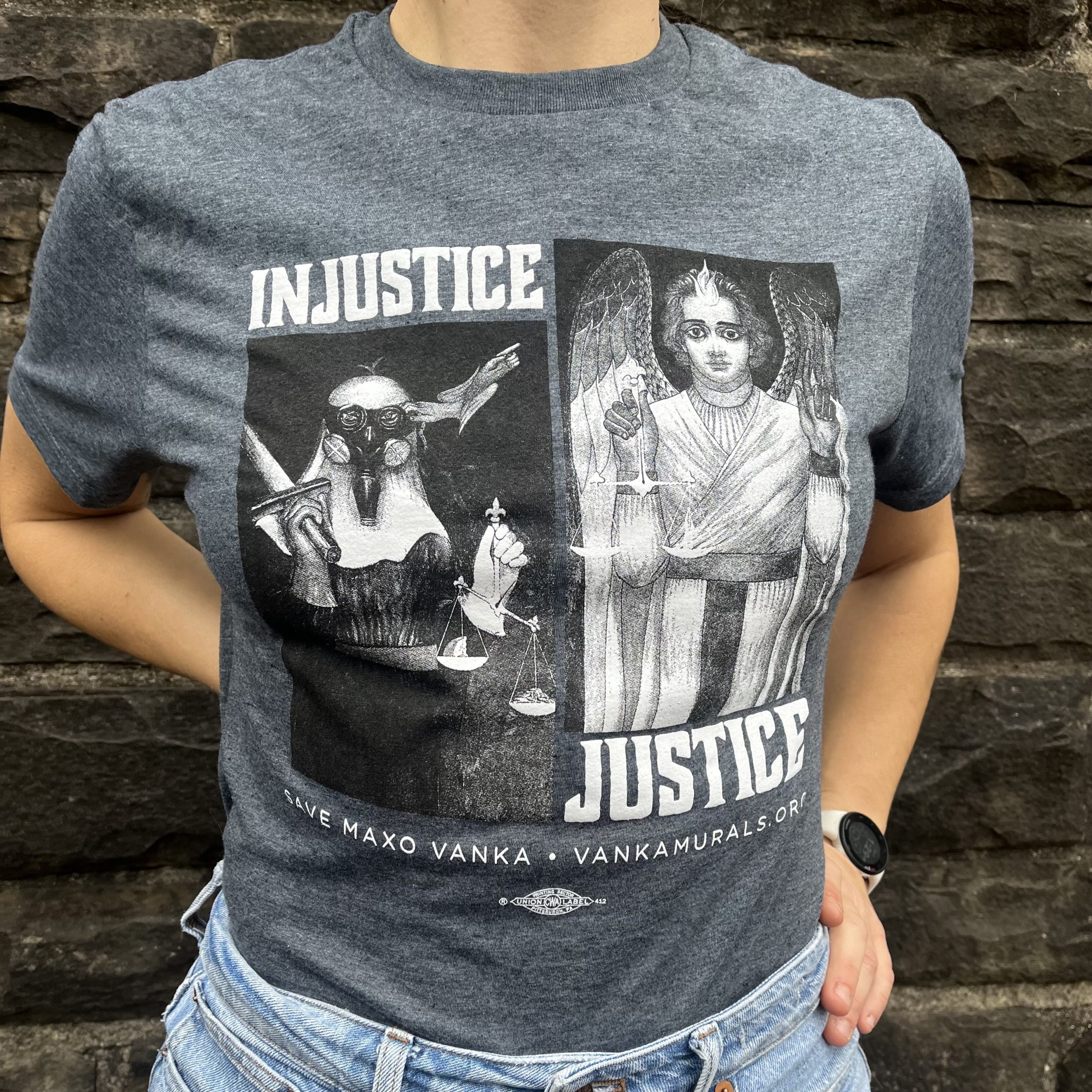 Justice & Injustice T-Shirt