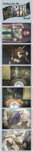 Postcard SET