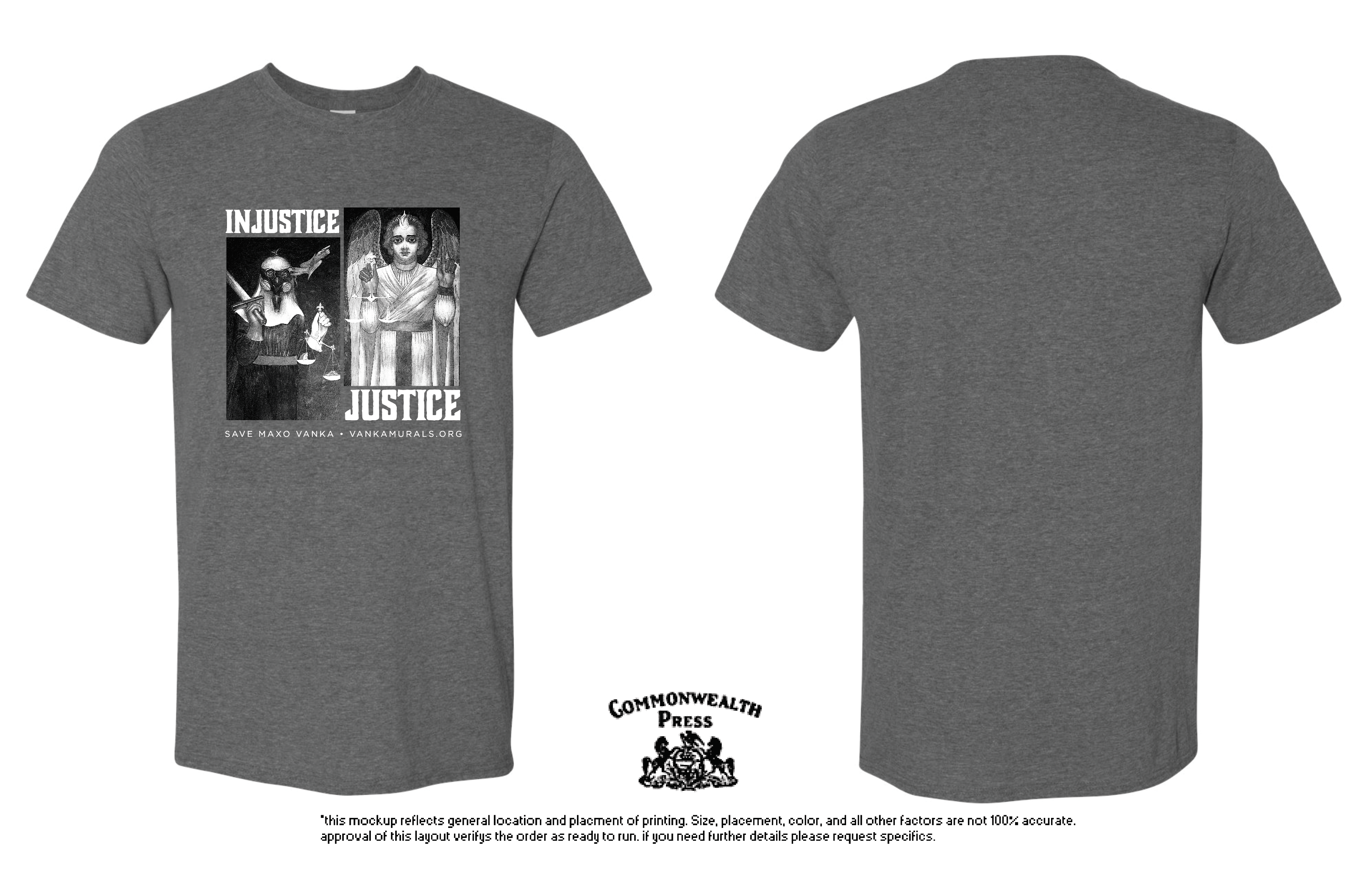 Justice & Injustice T-Shirt