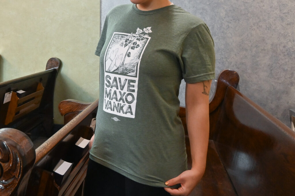 Budding Linden T-shirt: Limited Edition