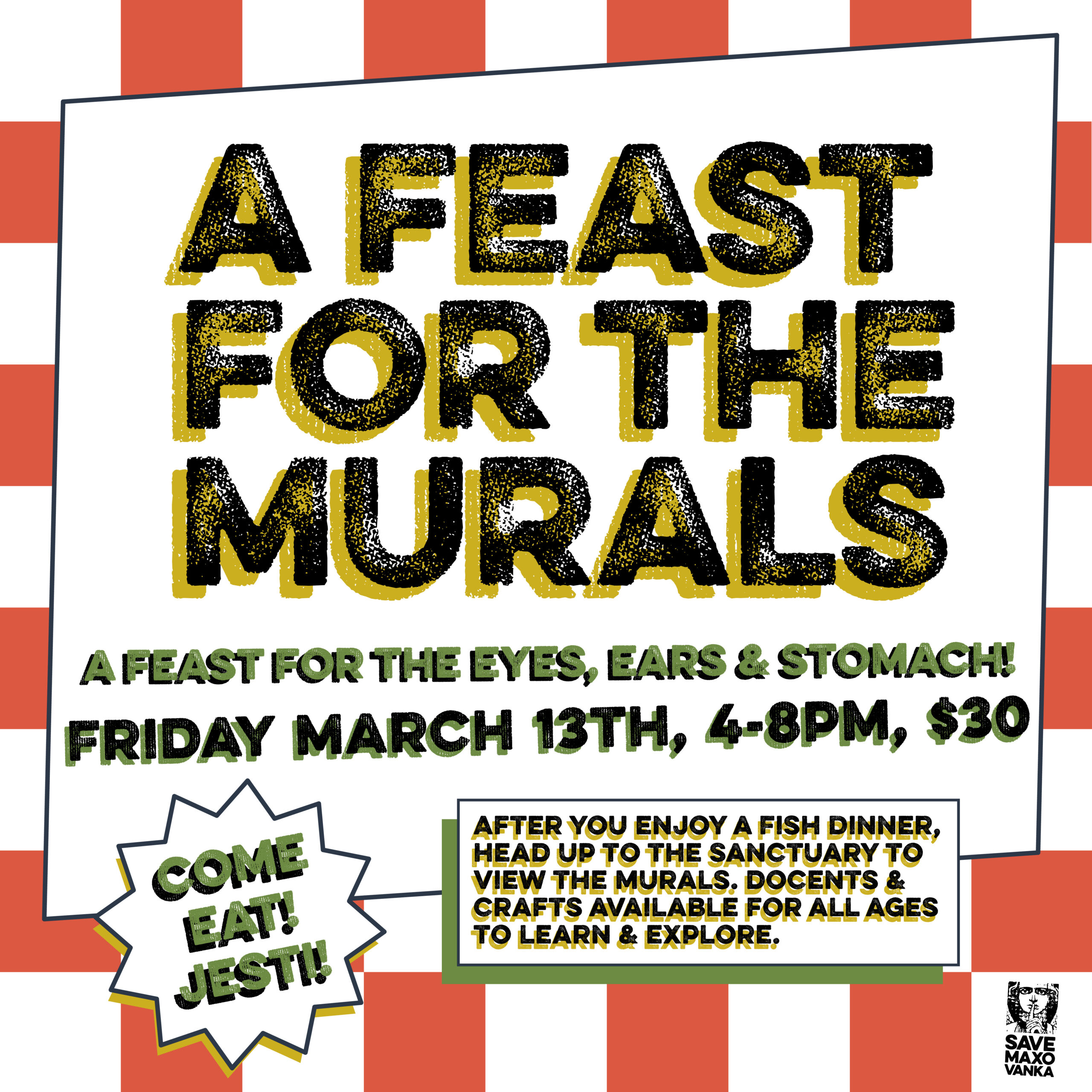 A Feast for the Murals